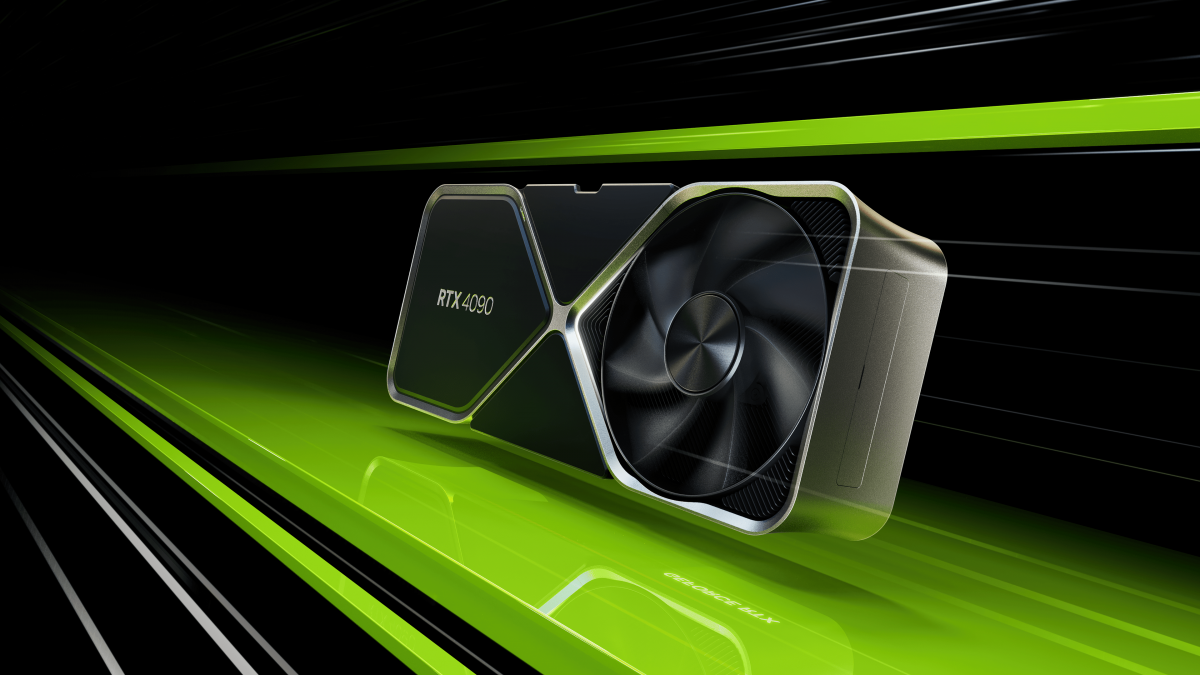In China, released a toy PC with a graphics card RTX 4090 / photo Nvidia