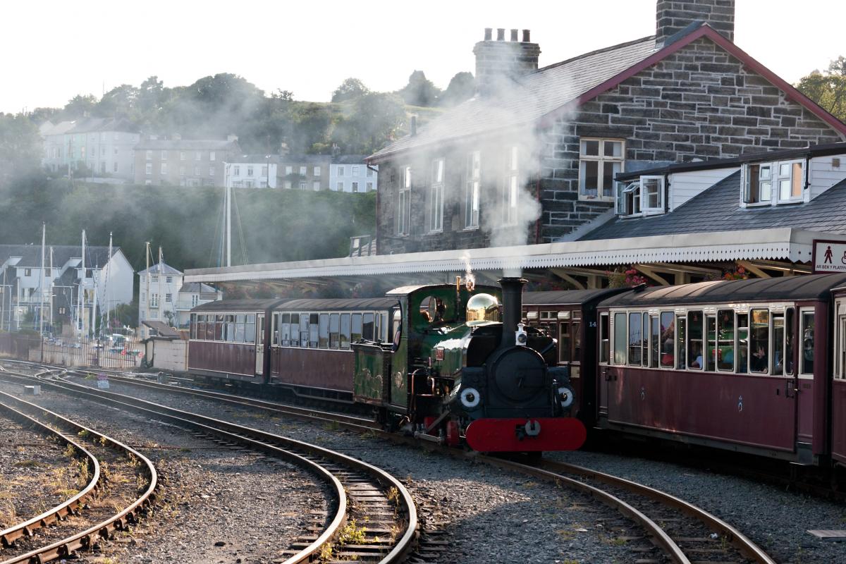 In total, three railway routes in Wales were in the top 10 / photo ua.depositphotos.com