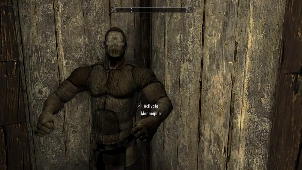 Cпустя 11 лет в Skyrim исправили известный и пугающий баг / скриншот с видео
