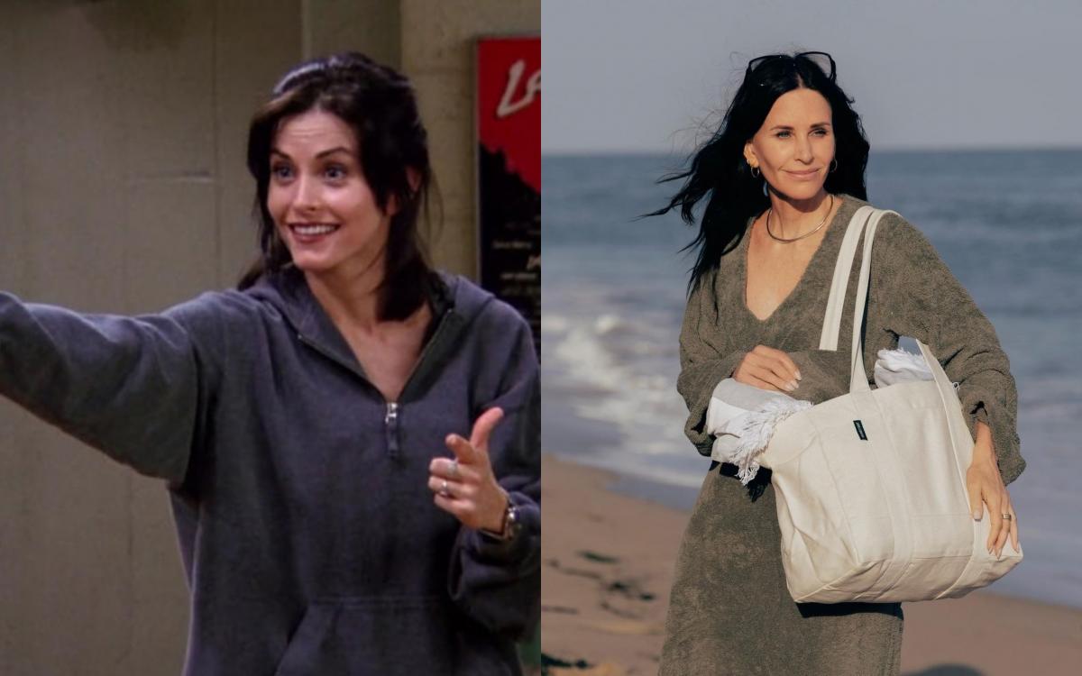 Courteney Cox in the series 
