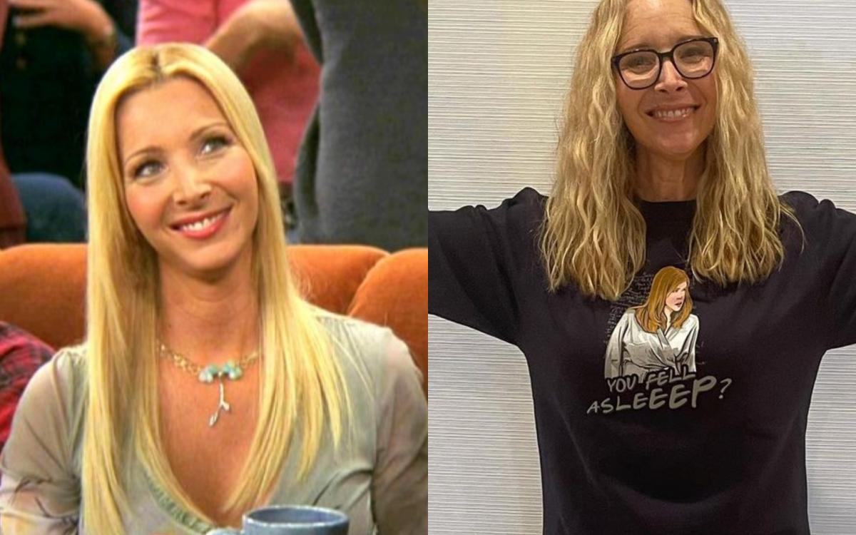 Lisa Kudrow in the series 