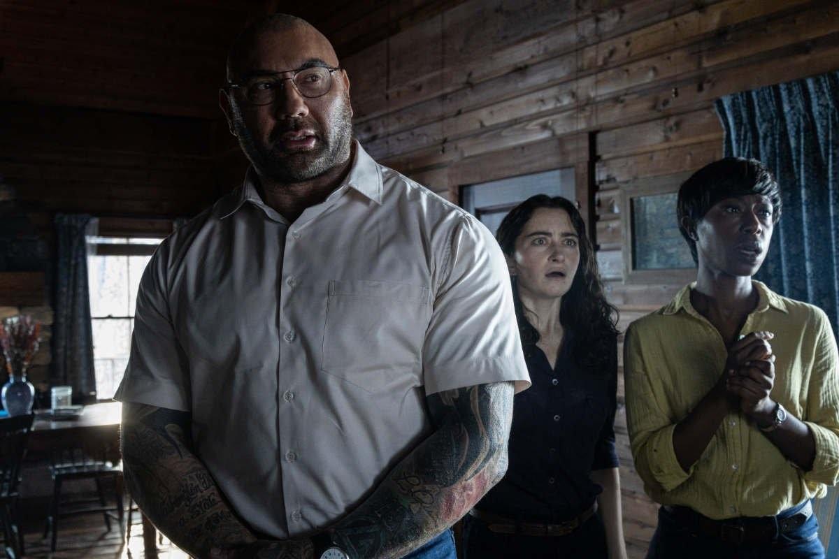 Кадр из фильма "Стук в дверь" / фото Universal Кадр из фильма "Стук в дверь" / фото Universal