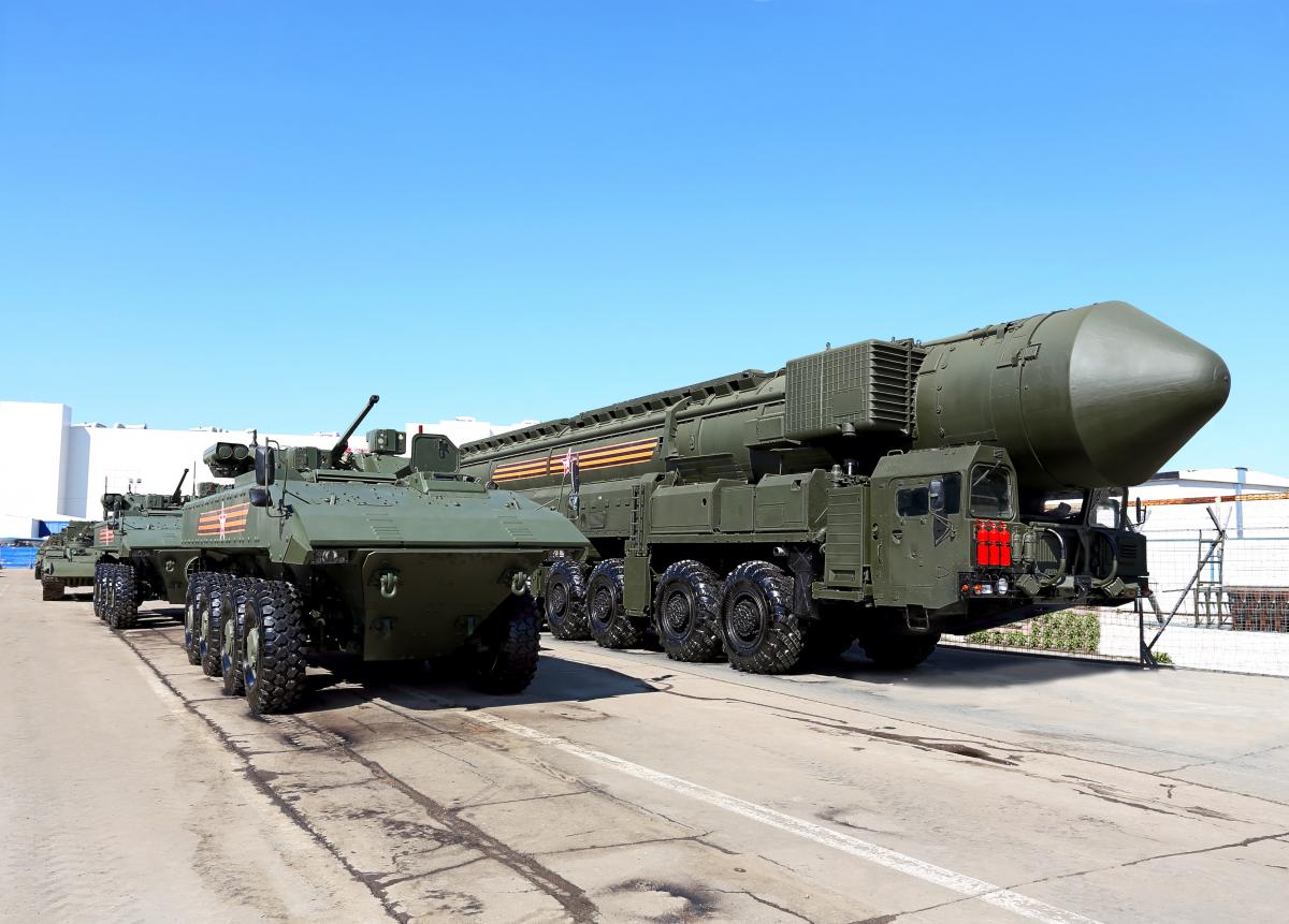 Росія погрожує застосуванням ядерної зброї / фото ua.depositphotos.com