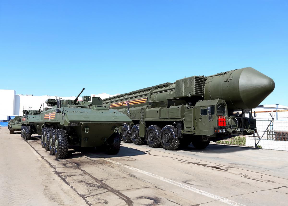 Россия после войны должна остаться без ядерного оружия / фото ua.depositphotos.com Россия после войны должна остаться без ядерного оружия / фото ua.depositphotos.com