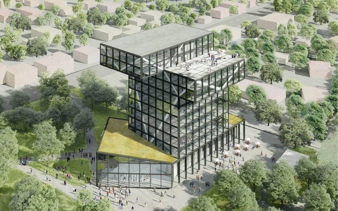 Корпус Метінвест Політехніки у Маріуполі мав відкритися у вересні 2022 року Корпус Метінвест Політехніки у Маріуполі мав відкритися у вересні 2022 року