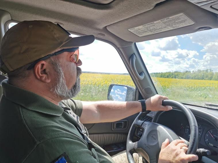 Я повністю солідарний зі словами Головнокомандувача Валерія Залужного у тому, що скільки б їх сюди не прийшло, ЗСУ їх утилізують / фото facebook.com/petro.chernyk.7