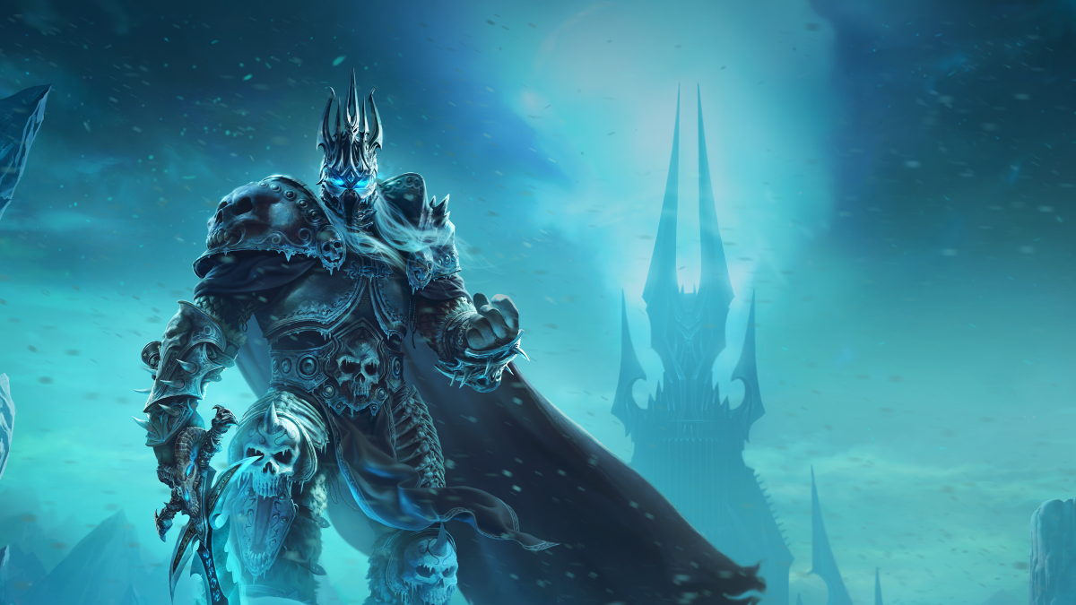 World of Warcraft: Wrath of the Lich King Classic / фото Blizzard