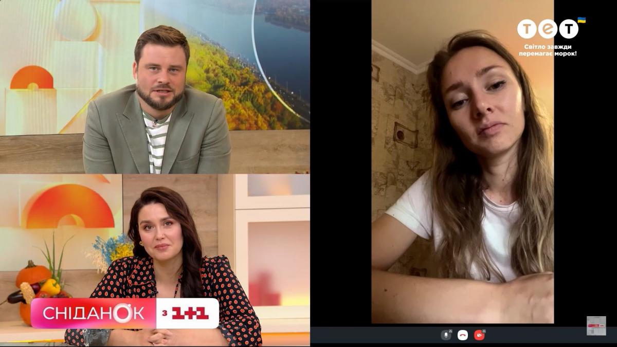 Сестра "Волини" розказала про першу розмову з братом після звільнення його з полону / скрін відео Сестра "Волини" розказала про першу розмову з братом після звільнення його з полону / скрін відео