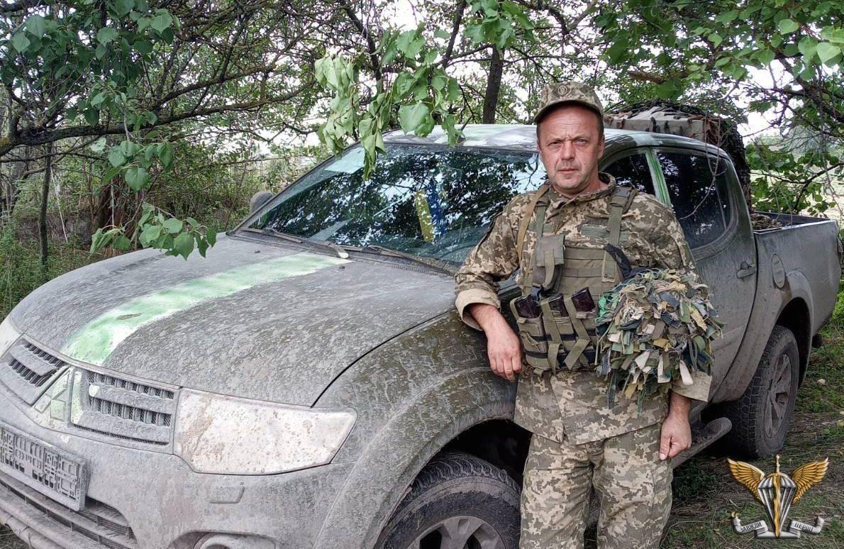 The military man is convinced that children should live in peace and not know what war is / facebook.com/www.dshv.mil.gov.ua The military man is convinced that children should live in peace and not know what war is / facebook.com/www.dshv.mil.gov.ua