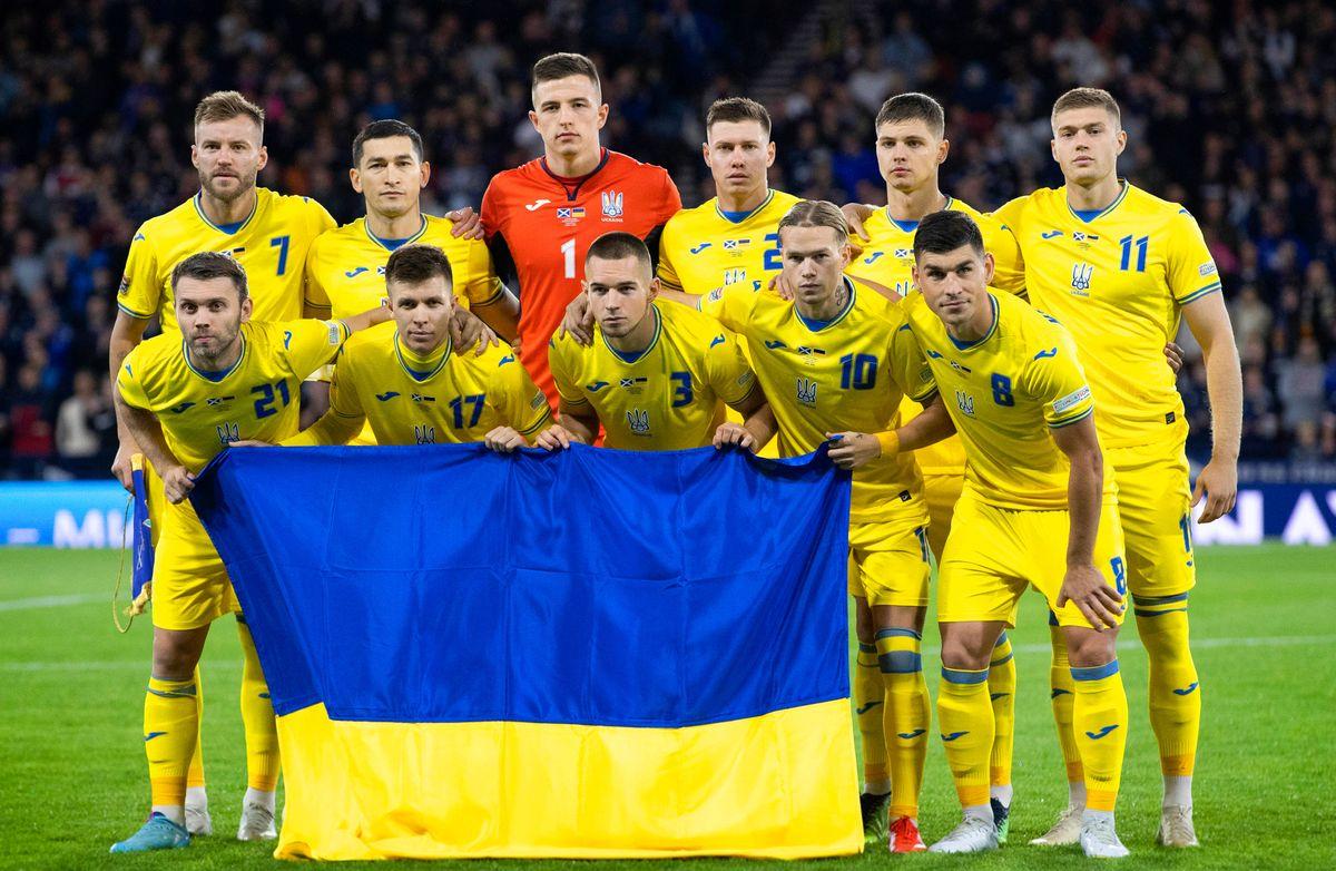 Сборная Украины по футболу / фото ФК Шахтер
