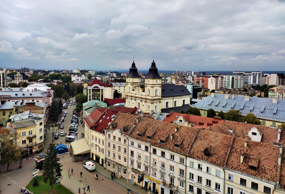 В Украине много замечательных городов для путешествия на уикенд / фото Марина Григоренко