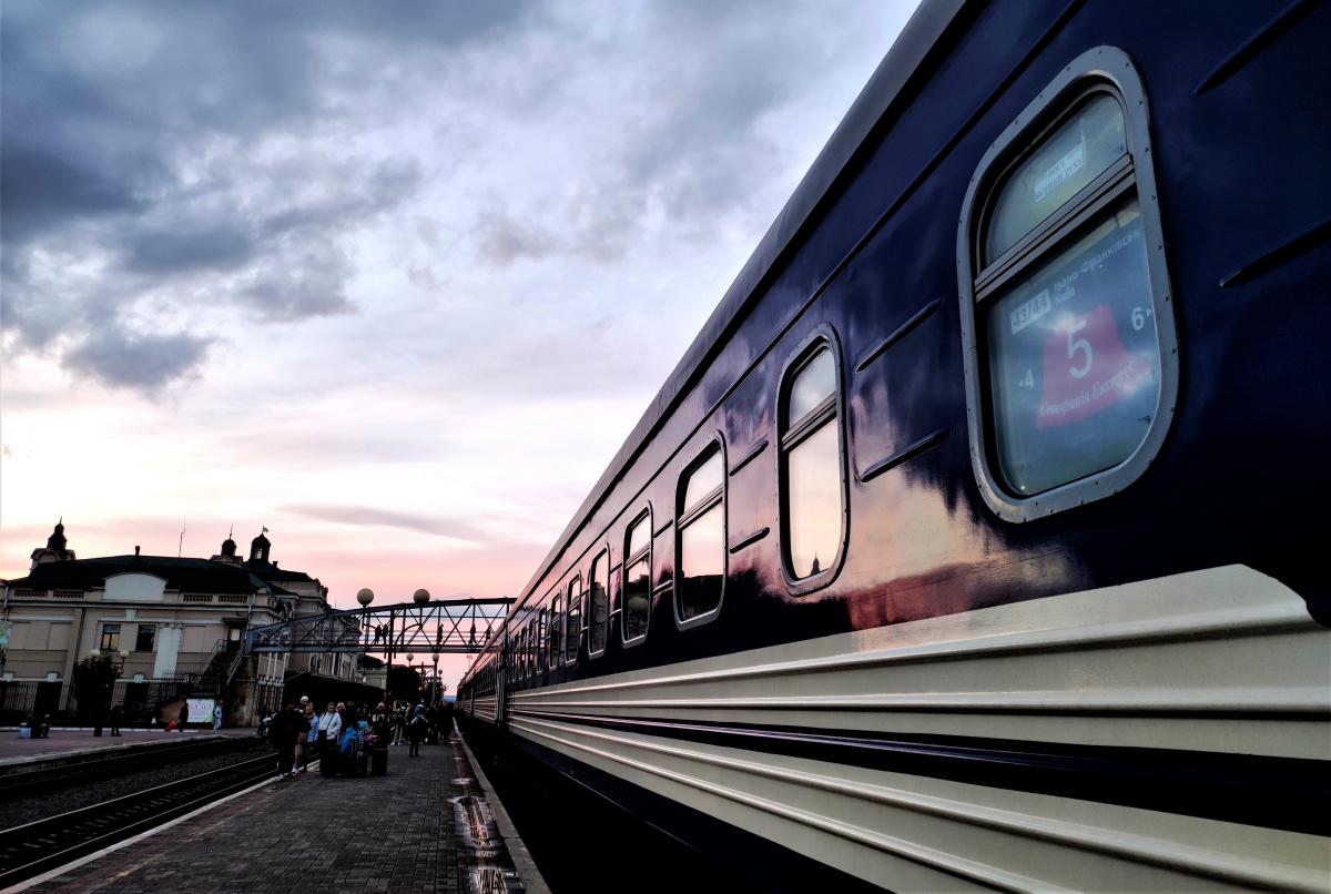 У пріоритеті "Укрзалізниці" знаходиться також безпека пасажирських перевезень / фото Марина Григоренко