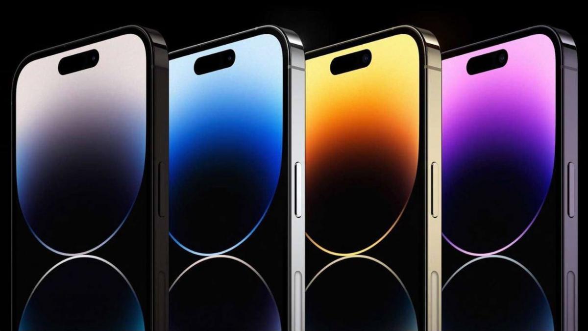 Експерти DxOMark назвали екран iPhone 14 Pro Max кращим у світі / фото Apple