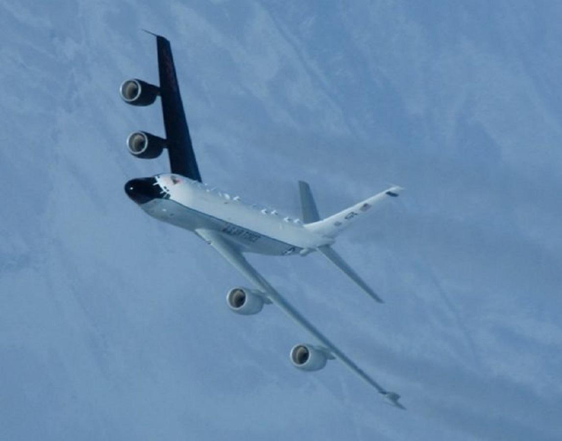 Последний раз Вашингтон поднимал в воздух RC-135S Cobra Ball в апреле 2022 года / military.com