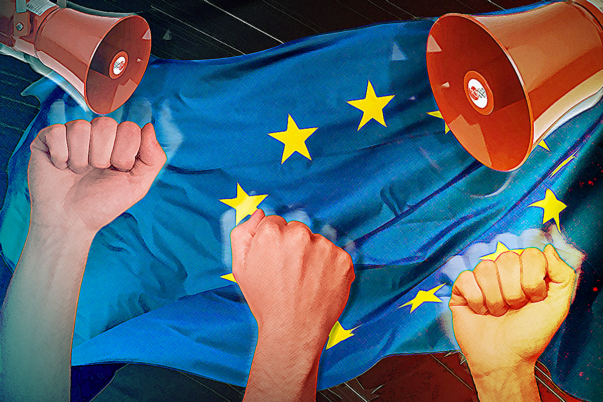 Кризисы создают уникальные возможность для правых популистов в Европе / коллаж УНИАН