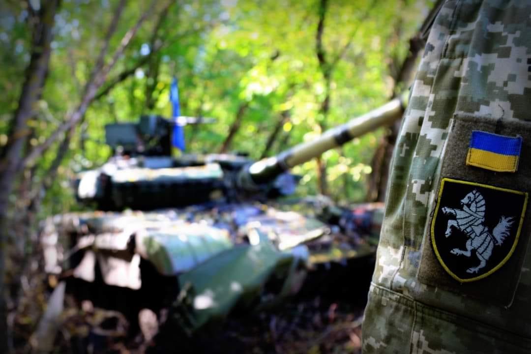 APU destroy enemy positions / facebook.com/GeneralStaff.ua/