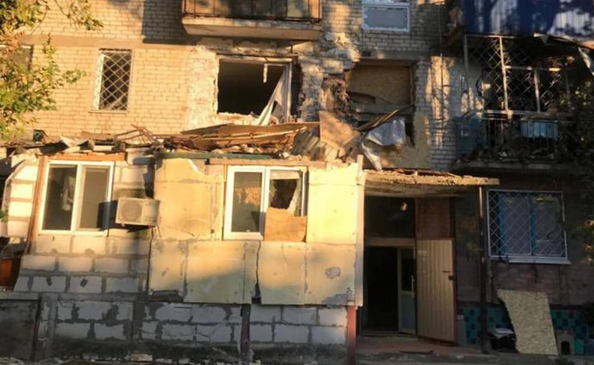 Росіяни обстріляли Миколаїв / фото t.me/senkevichonline Росіяни обстріляли Миколаїв / фото t.me/senkevichonline
