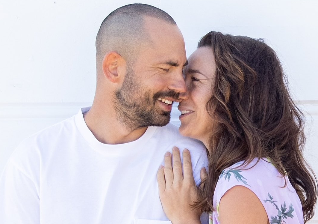 Андрей Бедняков с женой / instagram.com/biedniakov