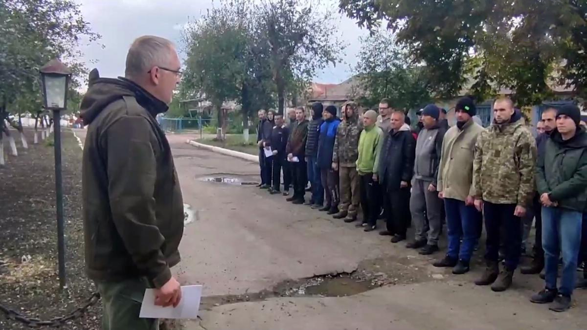 Росія збирається мобілізувати українських військовополонених / Скріншот Росія збирається мобілізувати українських військовополонених / Скріншот