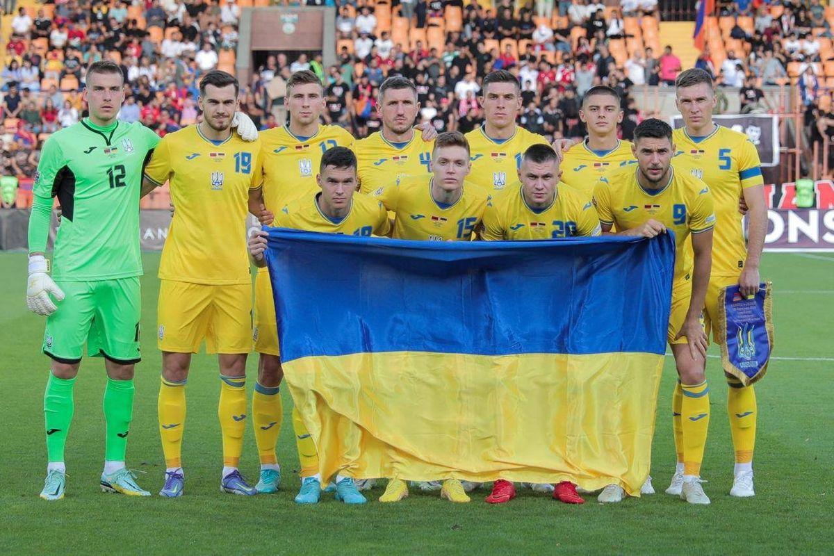 Збірна України з футболу / фото twitter.com/FCShakhtar