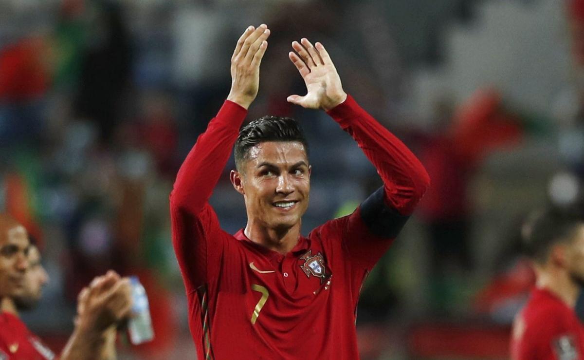 Cristiano Ronaldo / photo REUTERS