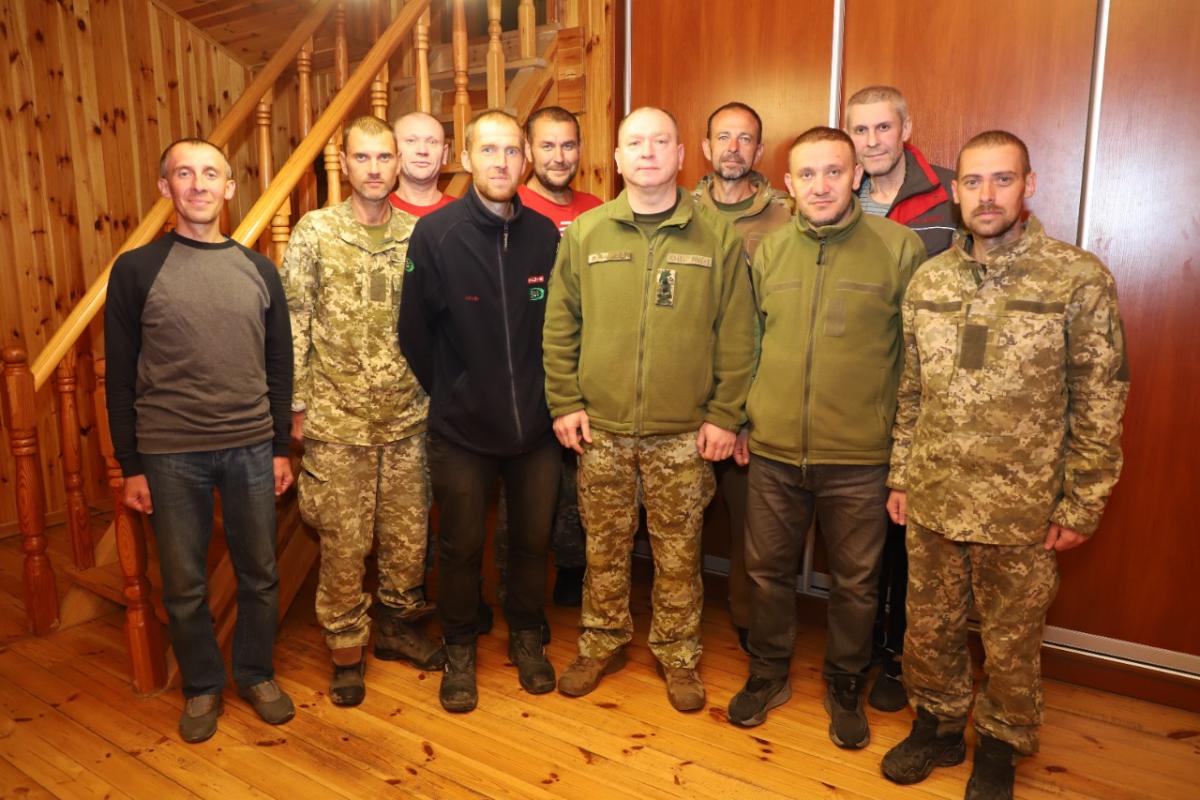 Україна звільнила з полону прикордонників / фото ДПСУ Україна звільнила з полону прикордонників / фото ДПСУ