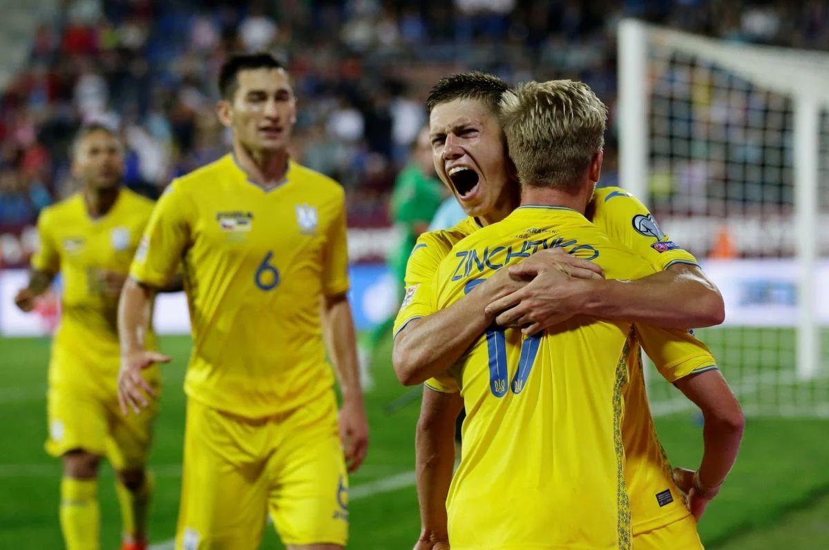 Сборная Украины по футболу / фото REUTERS