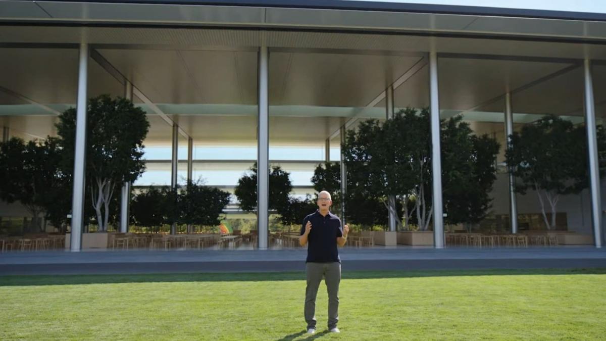 Apple не будет проводить еще одну осенню презентацию в 2022 / Скриншот с сентябрьской презентации Apple не будет проводить еще одну осенню презентацию в 2022 / Скриншот с сентябрьской презентации