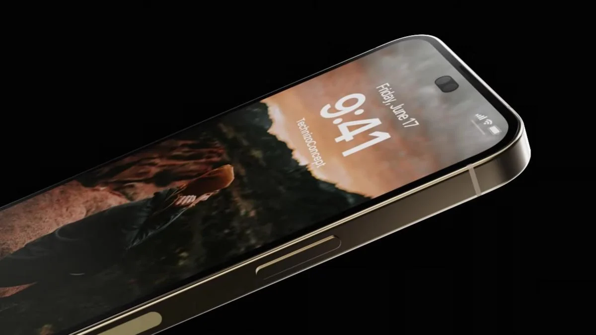 What smartphones of the iPhone 15 line can look like / the Technizo Concept concept