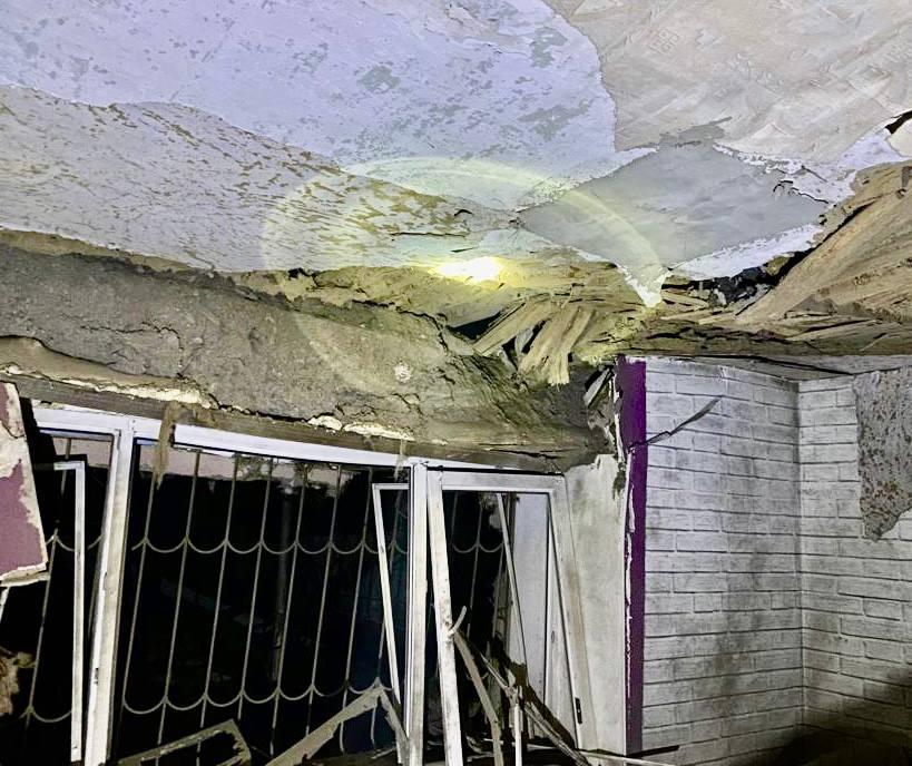 Росіяни вночі гатили по Дніпропетровщині / фото Телеграм-канал Валентина Резніченка Росіяни вночі гатили по Дніпропетровщині / фото Телеграм-канал Валентина Резніченка