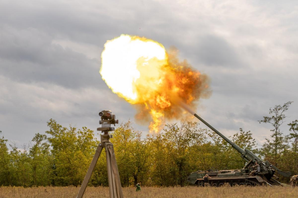 На півдні за добу українські військові відпрацювали 45 вогневих завдань / фото facebook.com/AFUkraine На півдні за добу українські військові відпрацювали 45 вогневих завдань / фото facebook.com/AFUkraine
