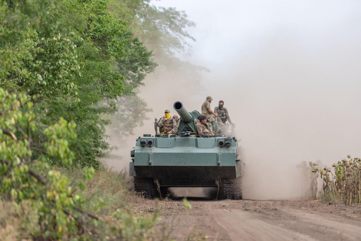 Лиман располагался поперек линий снабжения россиян / facebook.com/AFUkraine Лиман располагался поперек линий снабжения россиян / facebook.com/AFUkraine