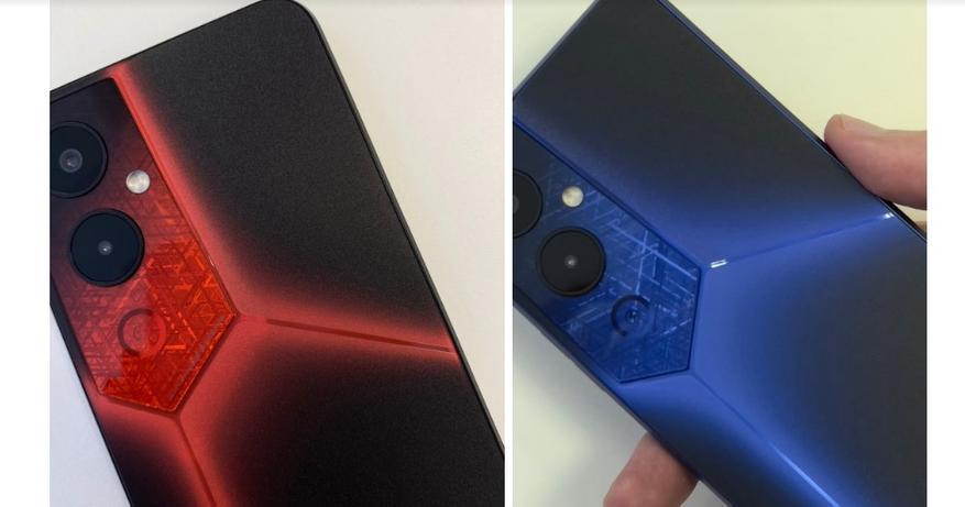 Tecno готує новий смартфон з оригінальним дизайном і AMOLED-екраном / фото Tecno