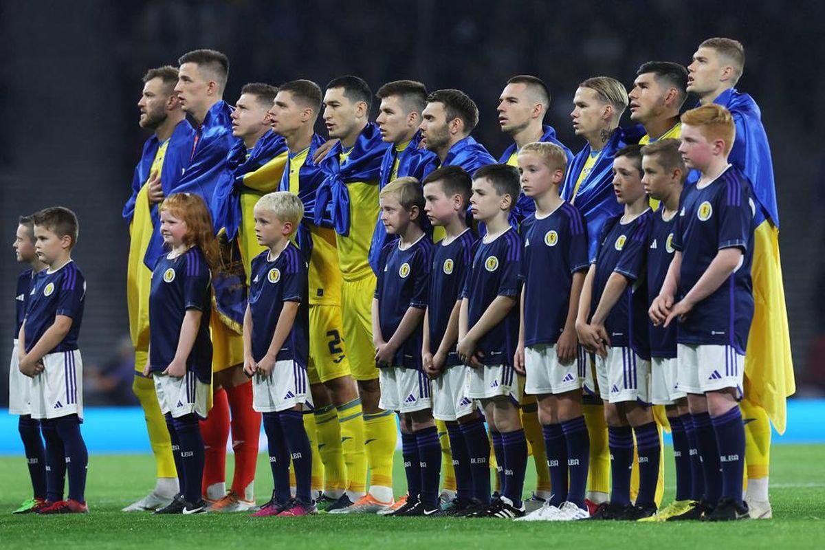 Сборная Украины по футболу / фото twitter.com/FCShakhtar