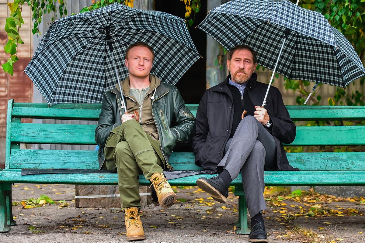 Віталій Салій та Віктор Жданов у головних ролях фільму / фото planetakino.ua Віталій Салій та Віктор Жданов у головних ролях фільму / фото planetakino.ua