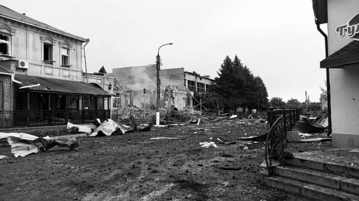 Окупанти вдарили по Гуляйполю / фото Запорізька ОДА Окупанти вдарили по Гуляйполю / фото Запорізька ОДА