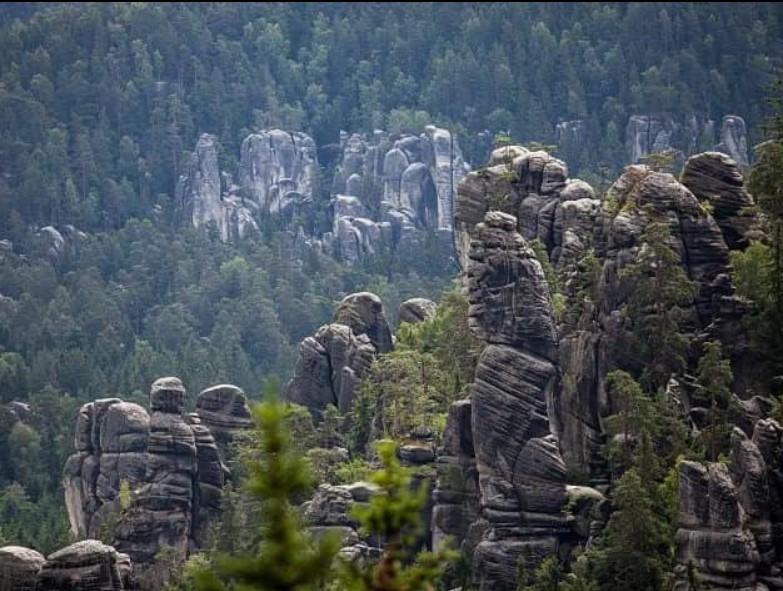 Заповедник Ардшпах в Чехии / фото Анна Якуб