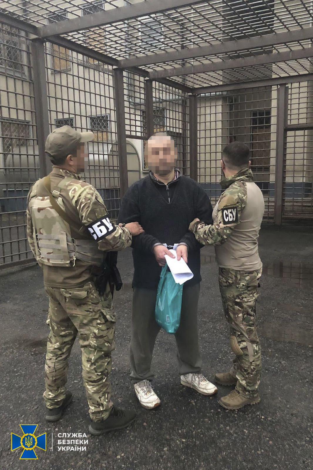 В Волчанске задержали предателя / фото СБУ