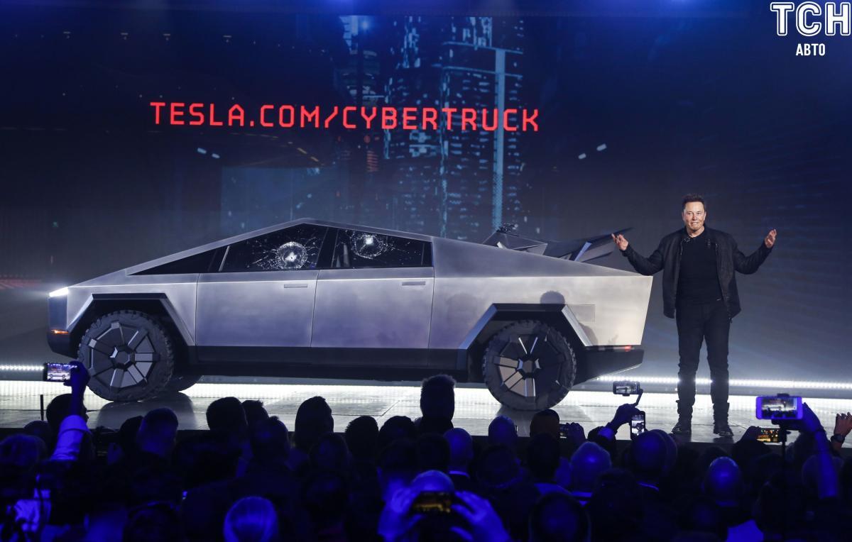 Маск рассказал о способности Cybertruck служить в качестве лодки / Скриншот Маск рассказал о способности Cybertruck служить в качестве лодки / Скриншот