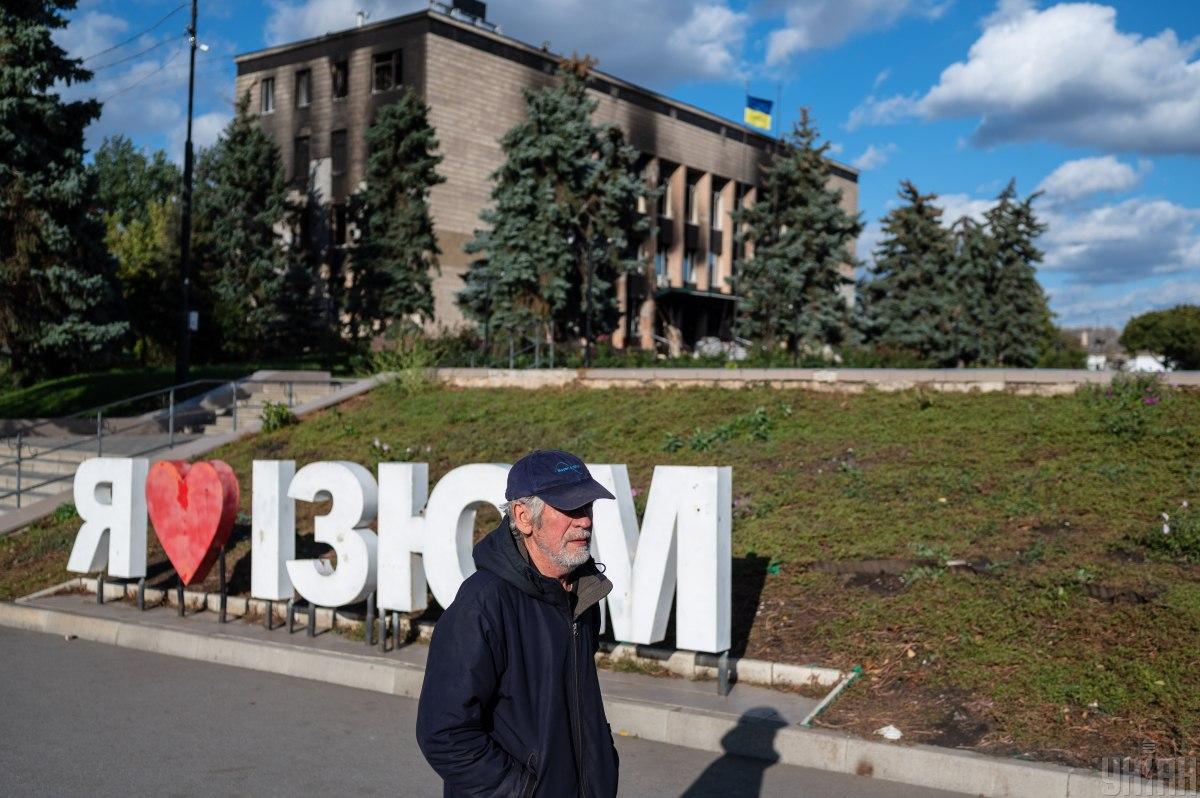Мешканка Ізюма 10 днів перебувала в російському полоні і розповіла про тортури / фото УНІАН Мешканка Ізюма 10 днів перебувала в російському полоні і розповіла про тортури / фото УНІАН