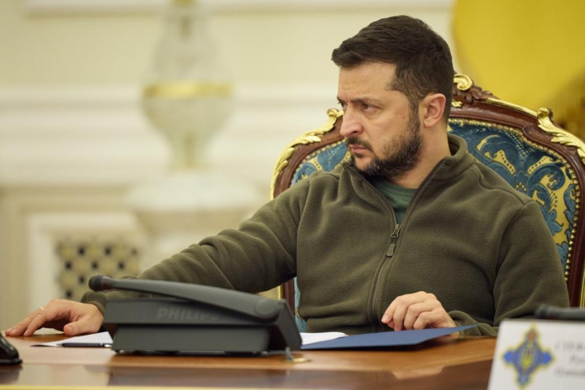 Зеленский заявил, что оккупанты подписывают указы, которые закрепляют войну / фото president.gov.ua
