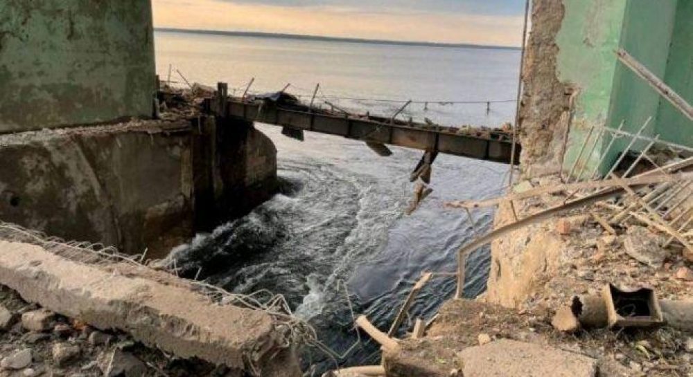 Удар Росії по дамбі у Кривому Розі міг бути відповіддю на контрнаступ ЗСУ на півдні - ISW - Vimarsana News