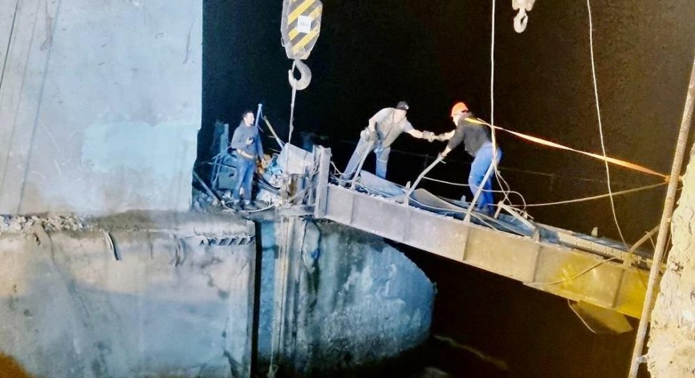 Рівень води в підтоплених районах Кривого Рогу знизився, знайдено ще одне місце влучання ракети - Vimarsana News