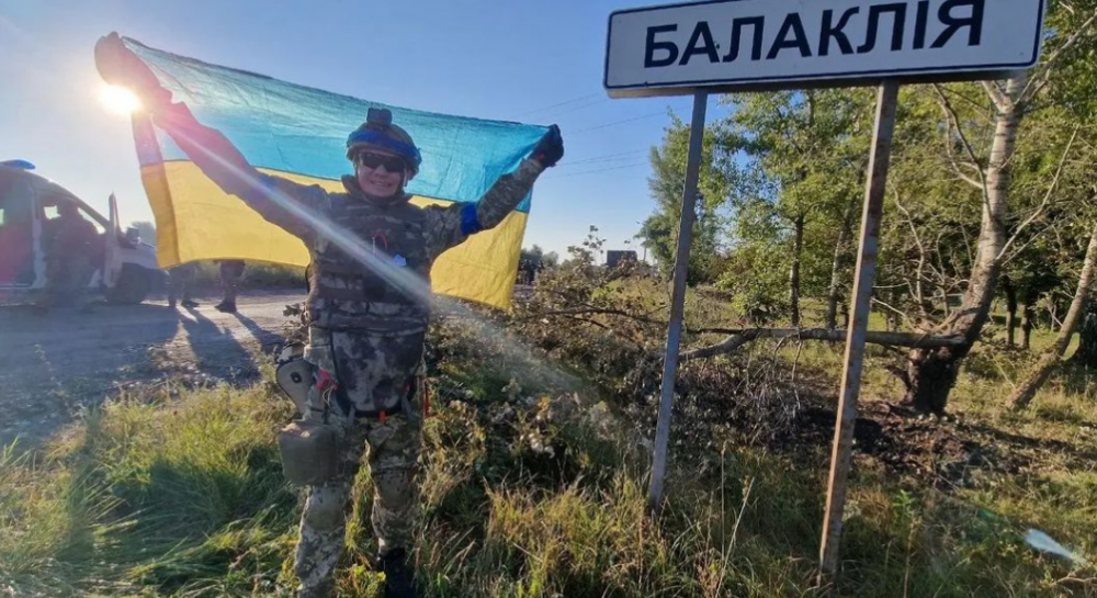 Комаров побывал в освобожденных городах и показал, что оккупанты оставили местным - Vimarsana News
