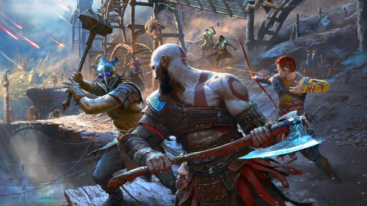 Игрок в God of War Ragnarök нашел простой способ, как сбивать драконов в  небе — УНИАН