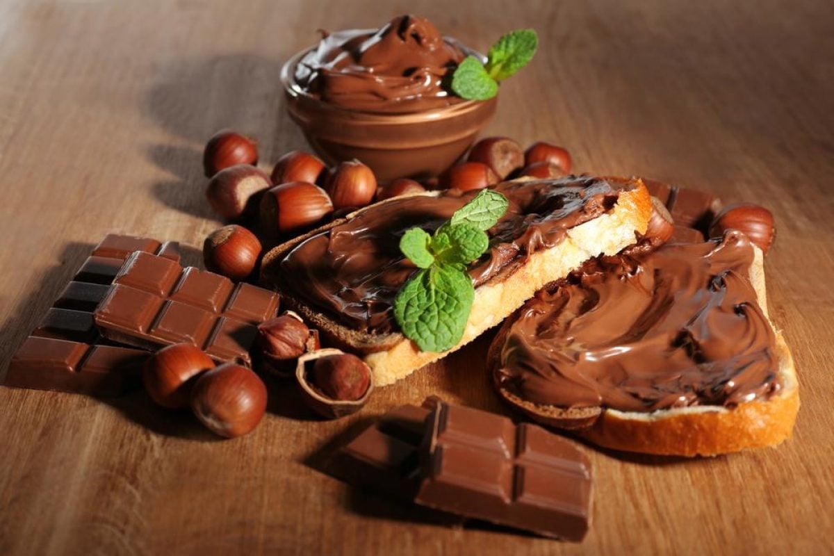 Горячий шоколад «Нутелла» рецепт – Авторская кухня: Напитки. «Еда»
