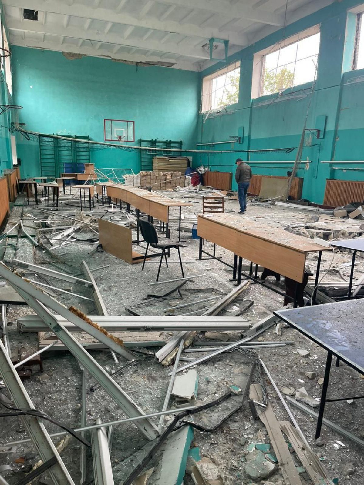 Фото Разрушения в Донецкой области после обстрела россиянами 14 сентября 2022