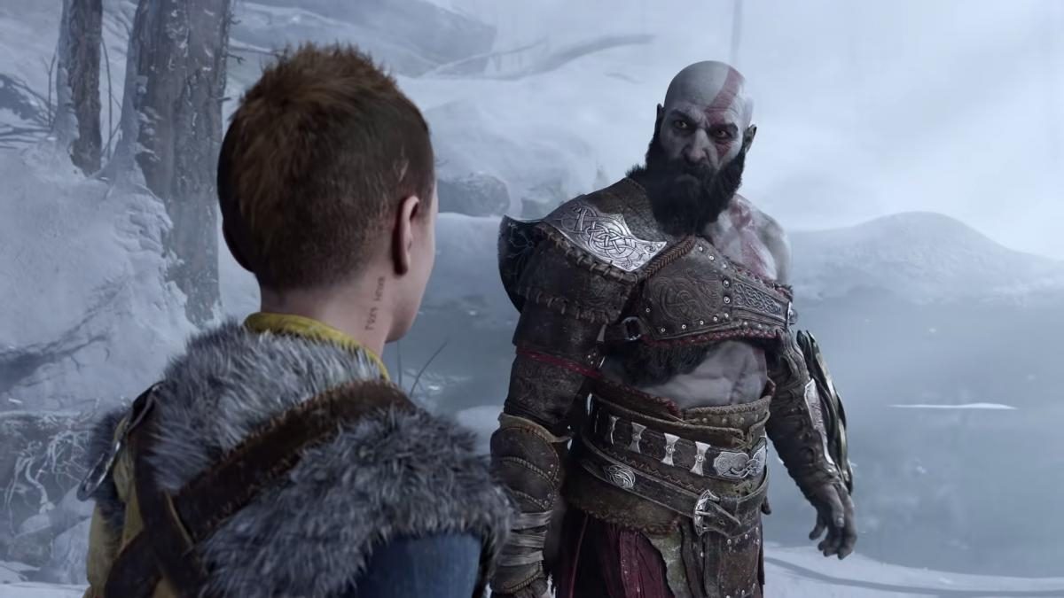 Кратос против Тора: вышел мощный сюжетный трейлер God of War Ragnarök  (видео) — УНИАН