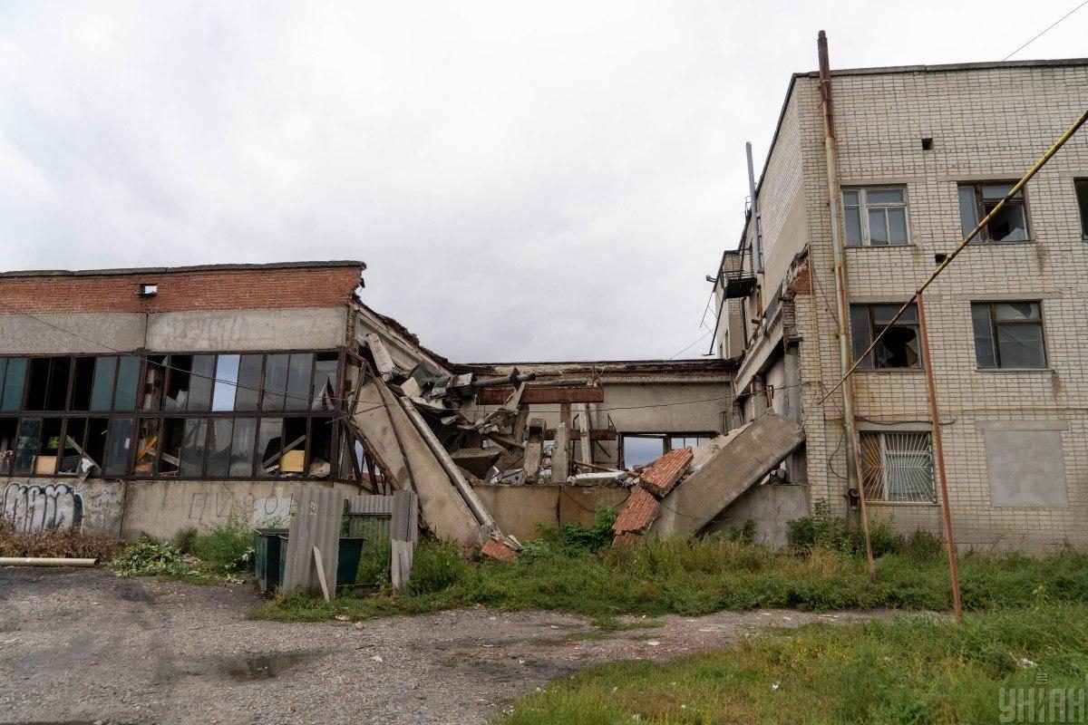 Фото Балаклея Харьковской области и ее окрестности после деоккупации 14 сентября 2022