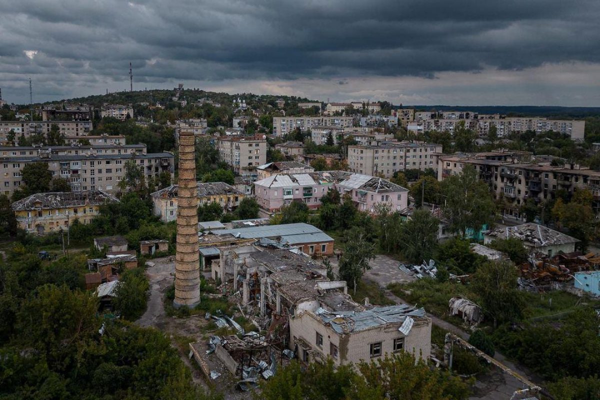 Фото Зеленский показал деоккупированную Харьковщину 16 сентября 2022